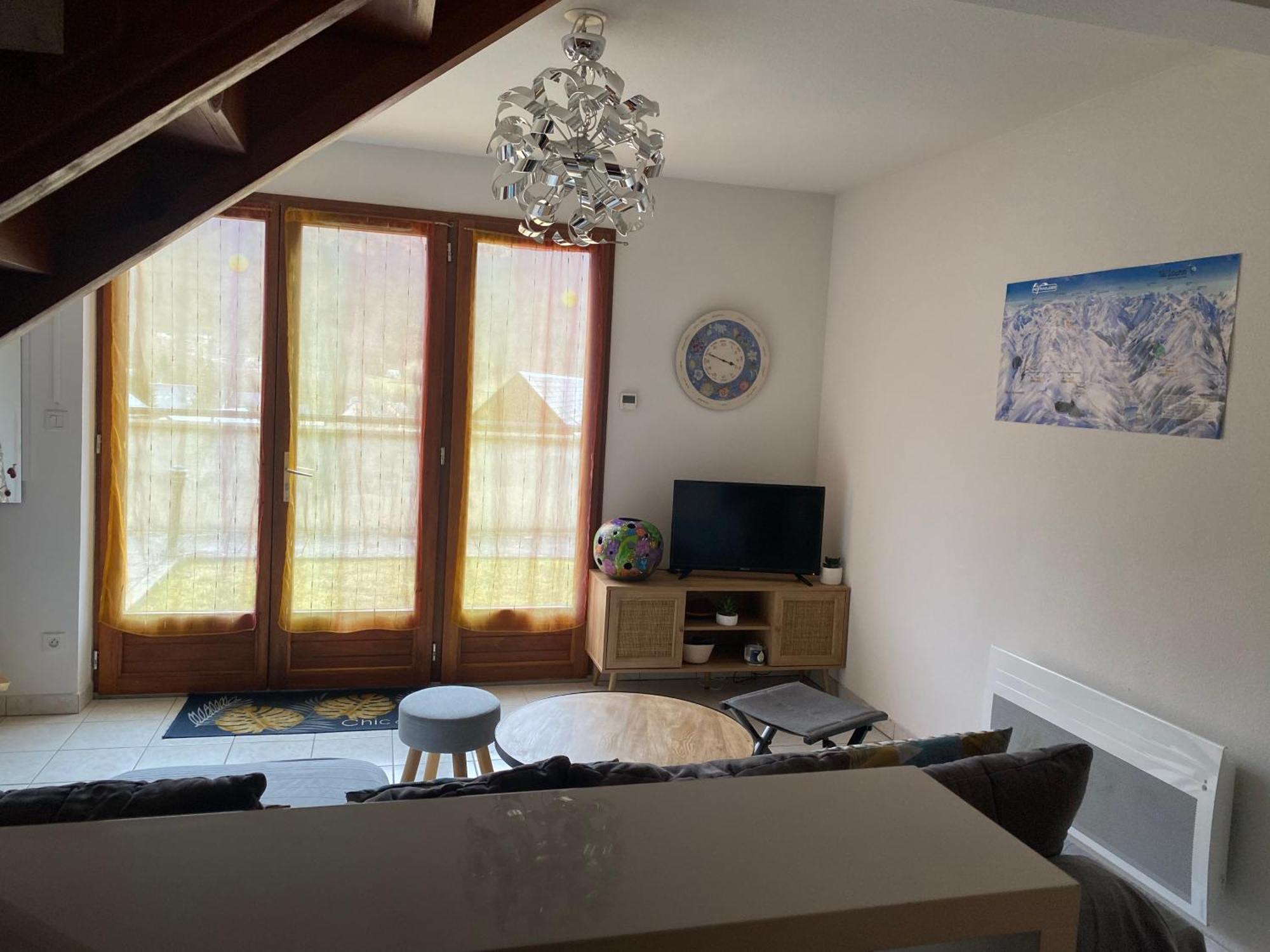 Appartement Granges De Trescazes à Loudenvielle Extérieur photo